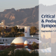 Website banner for Critical Librarianship & Pedagogy Symposium September 1-17, 2020