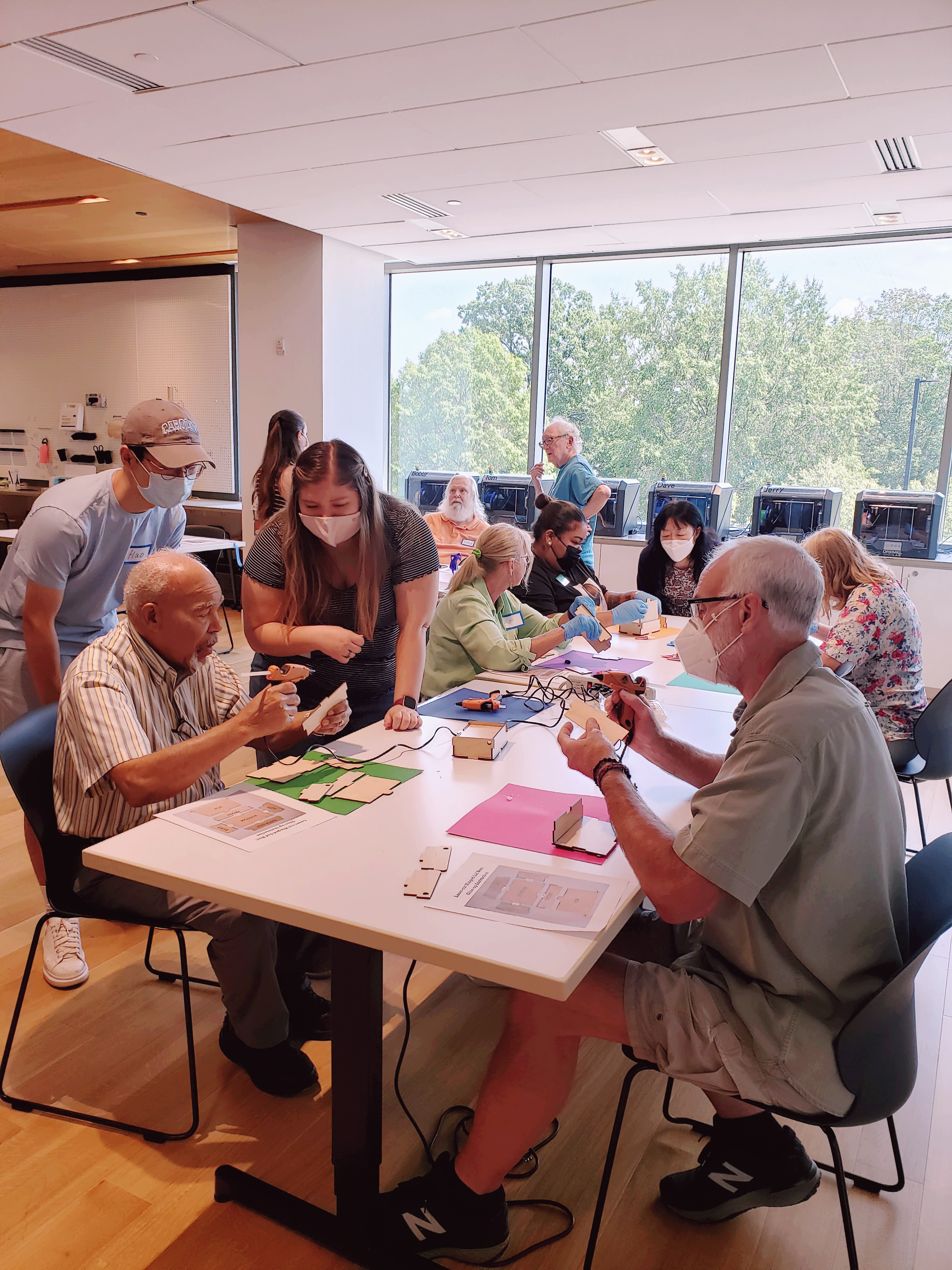 EiTM at Durham County Library